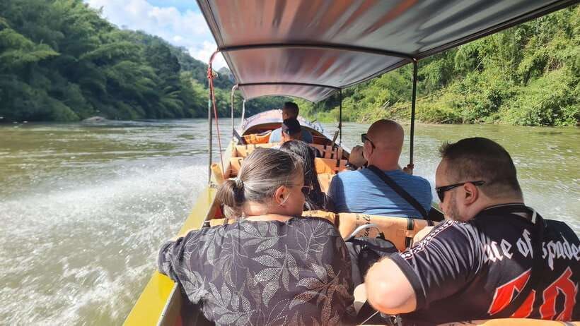 HUA HIN to River Kwai&Jungle Raft Overnight Stay(For4pax Up) - Tour Overview and Pricing