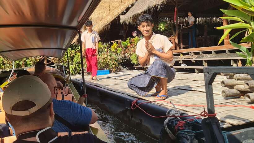 HUA HIN to River Kwai&Jungle Raft Overnight Stay(For4pax Up) - Accommodation and Atmosphere