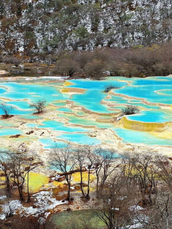 Huanglong Scenic Area: Explore Stunning Five-Colored Ponds - What is Huanglong Scenic Area?