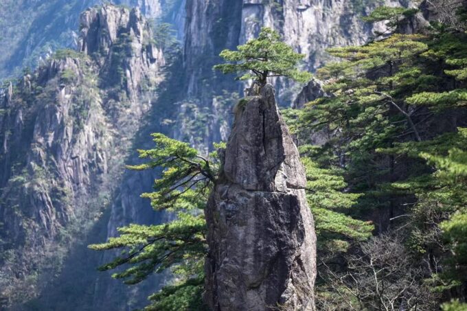 Huangshan: Mountain Top Day Trip With Cable Car and Pickup - Key Attractions Explored