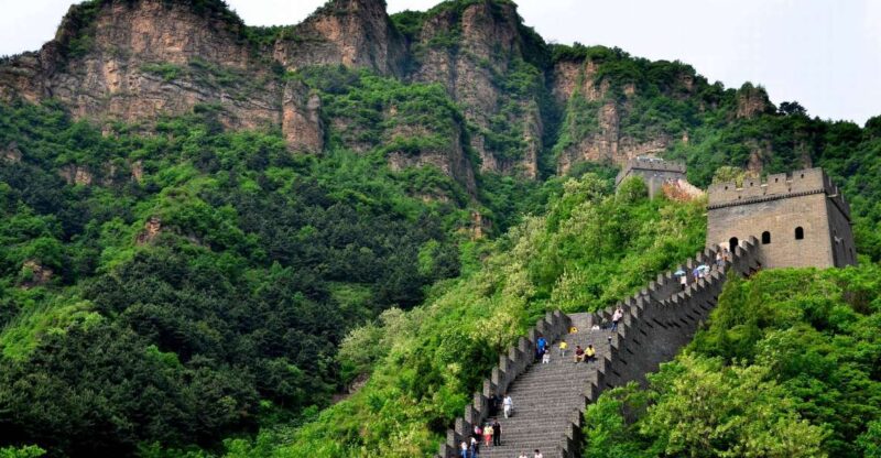 Huangyaguan Great Wall Private Day Tour - Itinerary