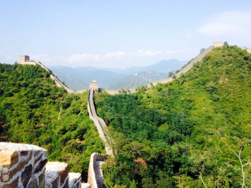 Huangyaguan Great Wall Private Day Tour - Included in the Tour