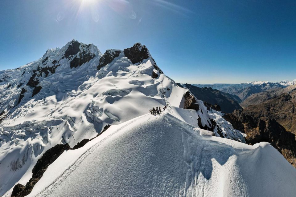 Huaraz: Ascent to Nevado Mateo | Full Day - Itinerary Details