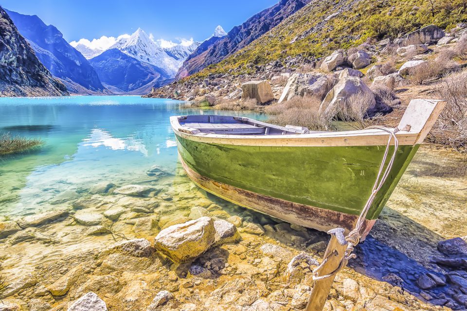 Huaraz: Full-Day Tour to Lake Parón With Optional Lunch - Cancellation Policy