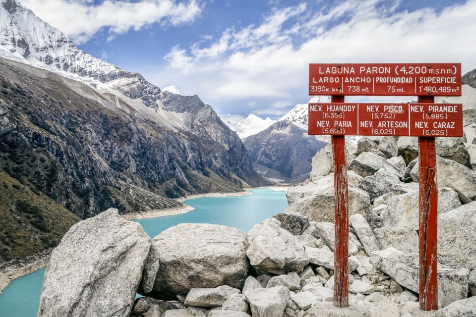 Huaraz: Full-Day Tour to Lake Parón With Optional Lunch - Booking Information
