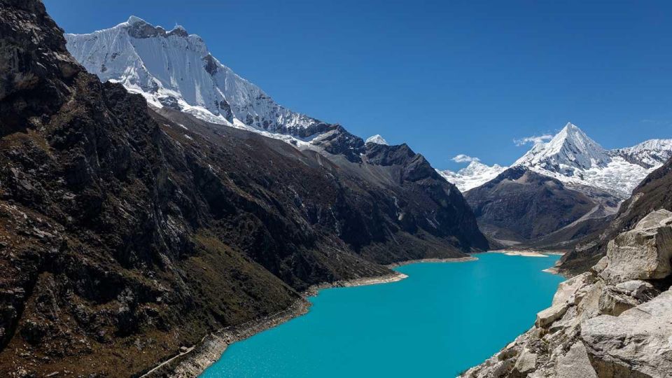Huaraz | Lagoons and Mountains 3D | Entrance Fees and Lunch - Day 1: Parón Lagoon