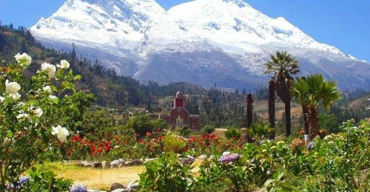 Huaraz: Llanganuco Lake Day Trip - Included