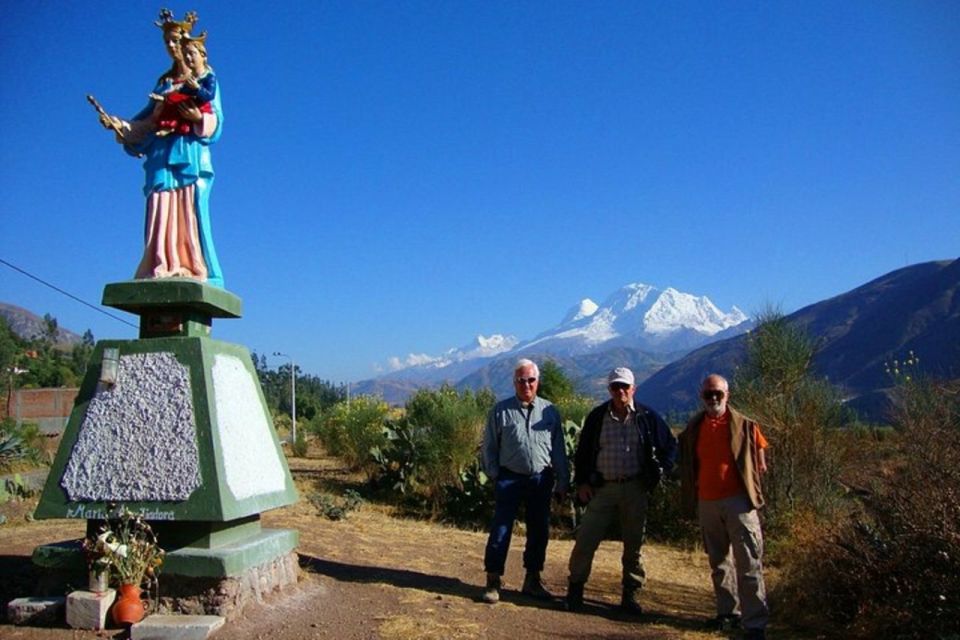 Huaraz: Llanganuco Lake Day Trip - Itinerary