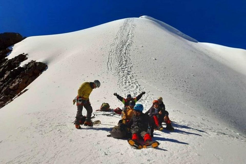 Huaraz: Nevado Mateo Full-Day Climbing Excursion - Cordillera Blanca Vistas