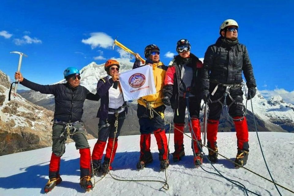 Huaraz: Nevado Mateo Full-Day Climbing Excursion - Difficulty and Fitness Level