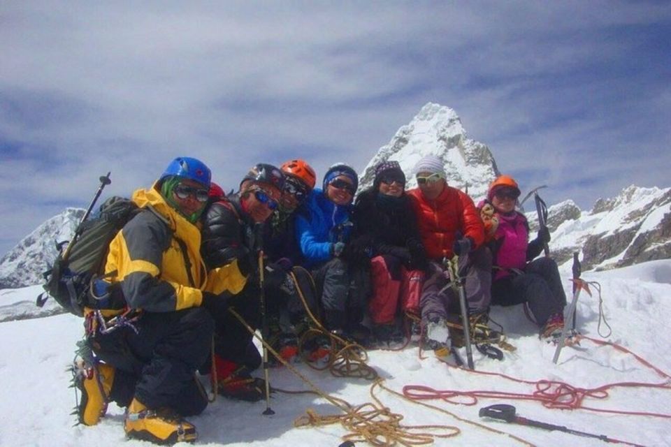 Huaraz: Nevado Mateo Full-Day Climbing Excursion - Recommended Attire and Gear
