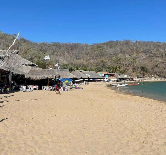 Huatulco: 7 Bays Boat Tour with Snorkeling and Lunch - FAQ