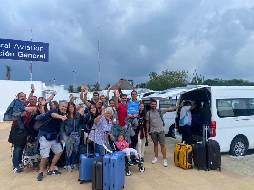 Huatulco Airport: One-Way Transfer To/From Huatulco Hotel - Key Points