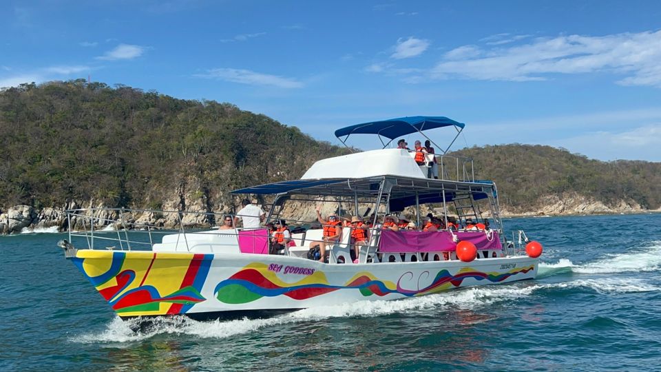 Huatulco Bay: Bays Boat Tour & Snorkeling Experience - Key Points