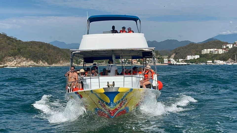 Huatulco Bay: Bays Boat Tour & Snorkeling Experience - Itinerary Highlights