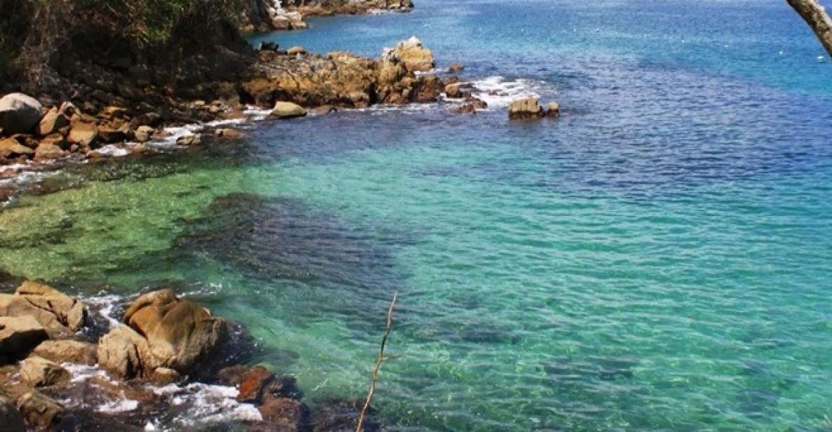 Huatulco: Bays of Huatulco Boat Tour - Itinerary Highlights