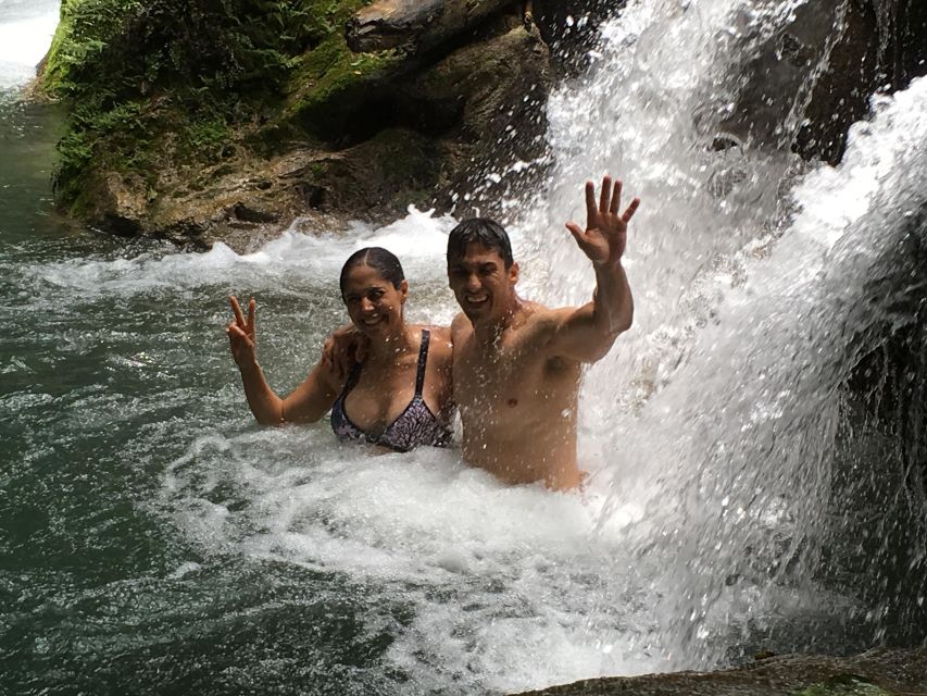 Huatulco: Coffee Flavor Waterfall Tour With Local Lunch - Not Included