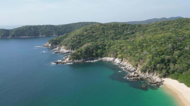 Huatulco: Hidden Beach & Snorkeling Adventure Tour - Huatulco: Hidden Beach & Snorkeling Adventure Tour