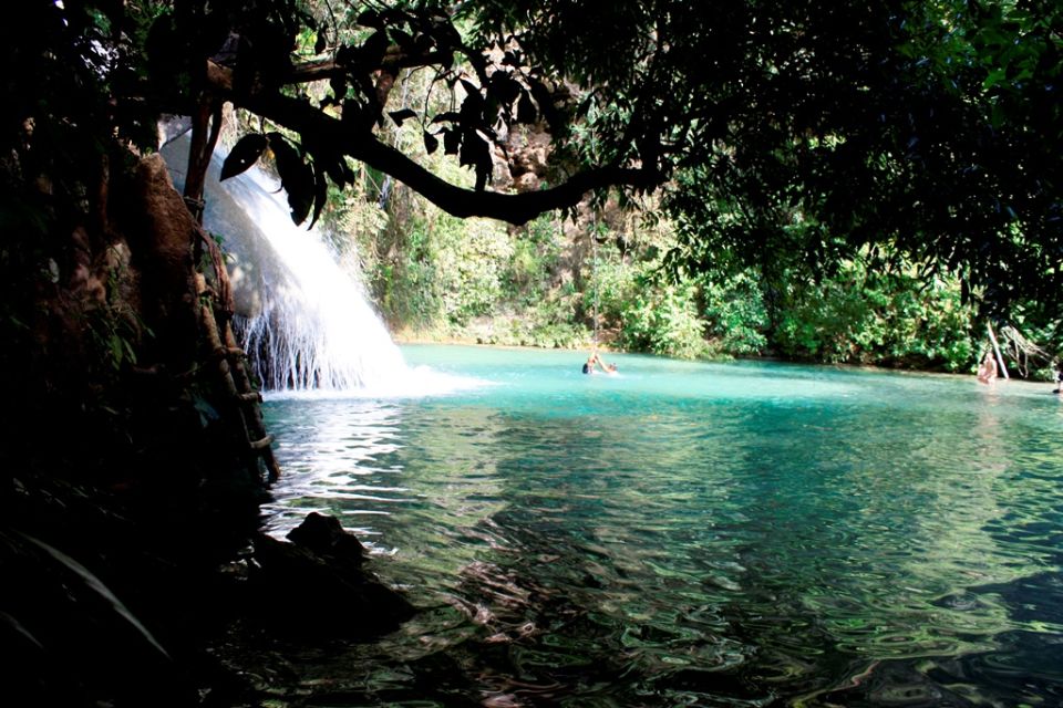 Huatulco: Llano Grande Waterfalls - Key Points