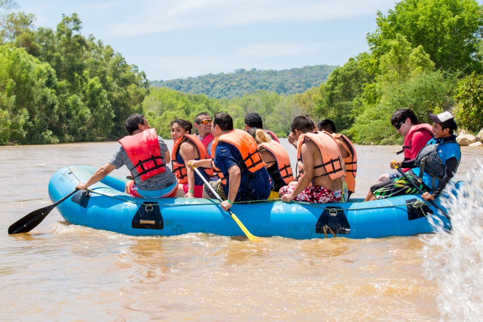 Huatulco: Rafting, Snorkelling and Scenic View Tour - Inclusions