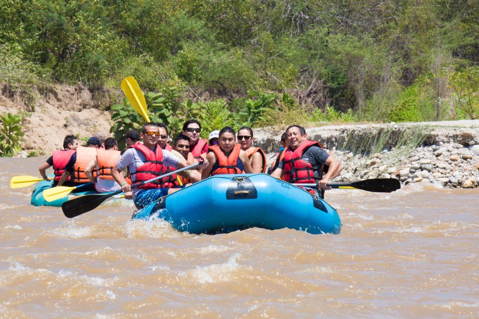 Huatulco: Rafting, Snorkelling and Scenic View Tour - Important Information