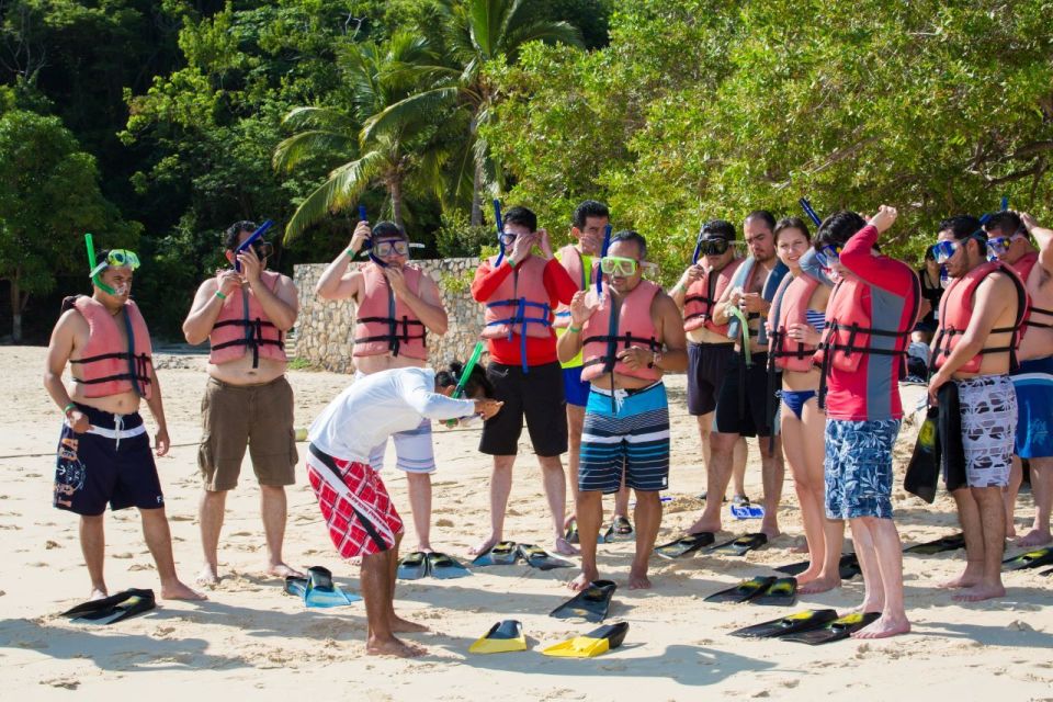 Huatulco: Rafting, Snorkelling and Scenic View Tour - Snorkeling and Rafting Equipment
