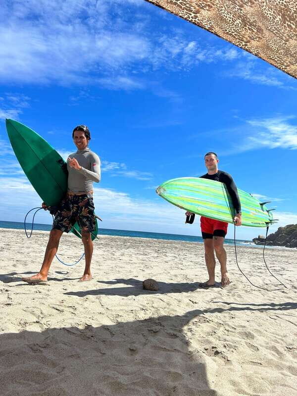Huatulco: Surf Lesson with surf instructor. All Levels - Authentic Feedback from Past Participants