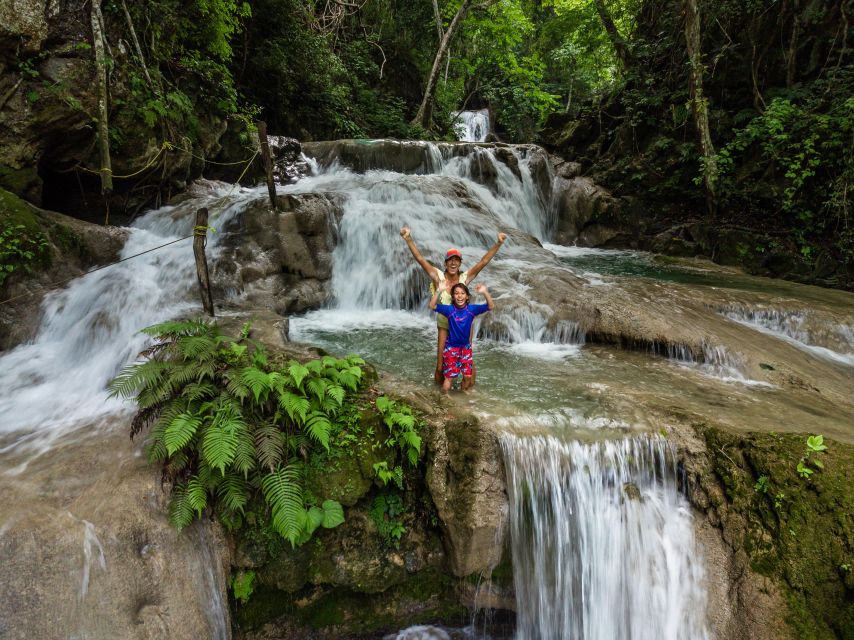 Huatulco: The Magic Falls Experience - The Allure of Emerald Falls