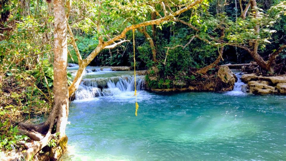 Huatulco: The Magic Falls Experience - Convenient Round-Trip Transportation