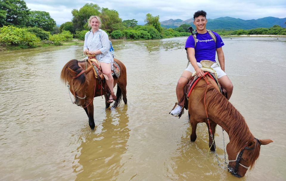 Huatulco: Turtle Release, Horseback Riding, and Bioluminescence - La Escobilla Ecotourism Center