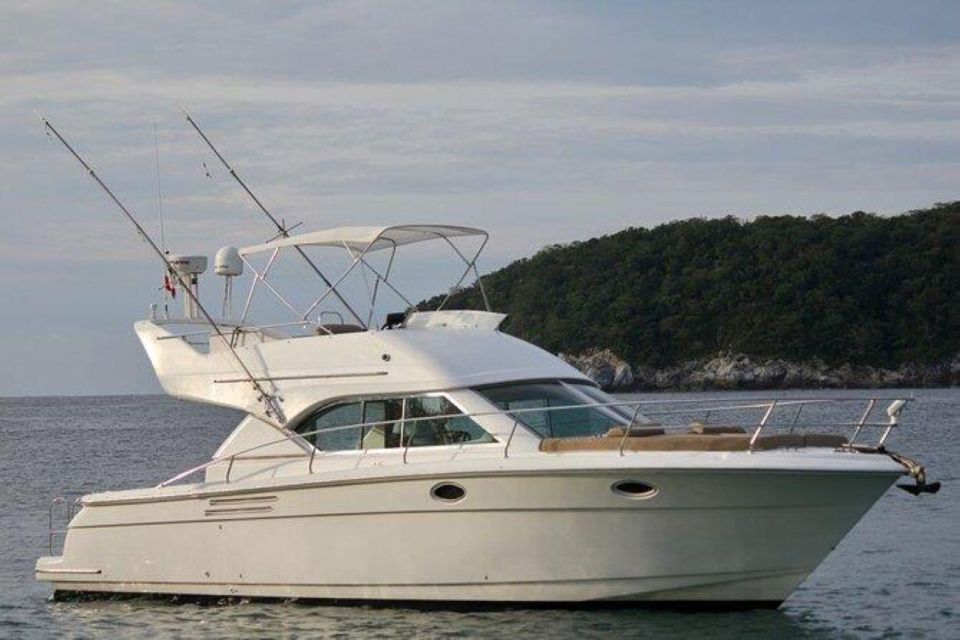 Huatulco: Yacht Charter With Crew in Santa Cruz Huatulco - Duration and Tour Details