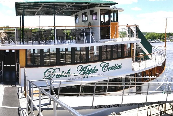 Hudson River Sightseeing Cruise From Albany - Cruise Departure Location
