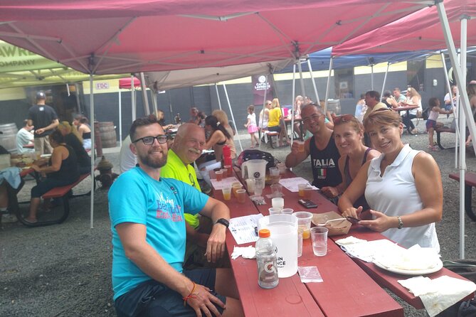 Hudson Valley Craft Brewery Bike Tour - Return Transportation