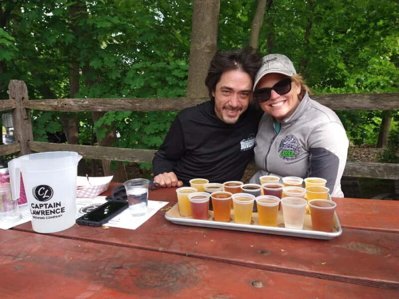 Hudson Valley: Craft Brewery Bike Tour - The Itinerary in Detail