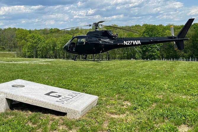 Hudson Valley VIP Vineyard Tour From NYC via Private Helicopter - Sum Up