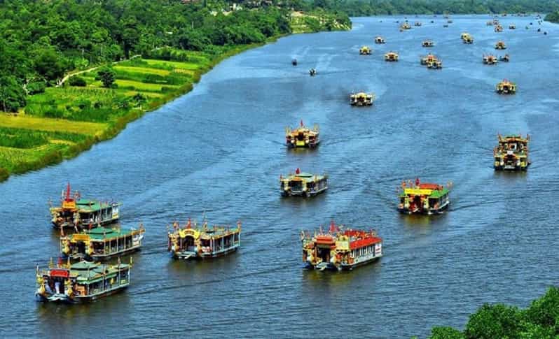 Hue Boat Tour On Perfume River - Key Attractions