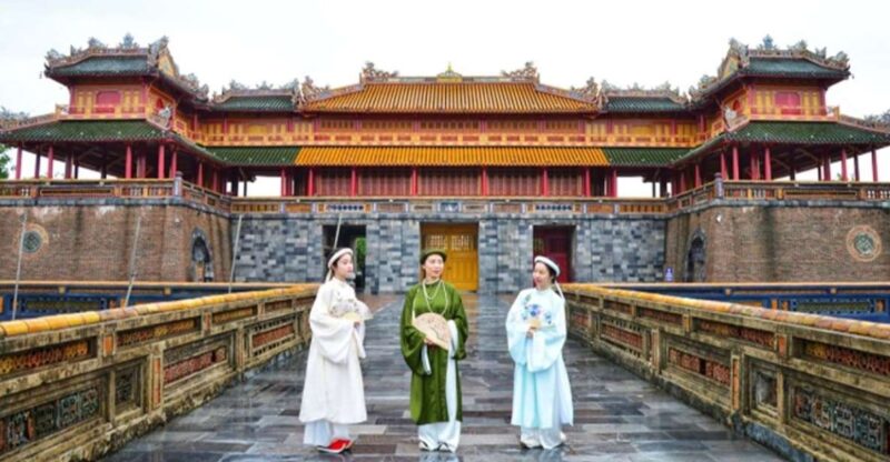Hue Citadel, Thien Mu Pagoda and Tomb of Khai Dinh - Key Attractions in Hue
