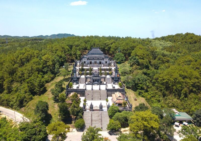 Hue: City Day-Trip by Private Car & English-Speaking Driver - Architectural Wonders of the Nguyen Dynasty