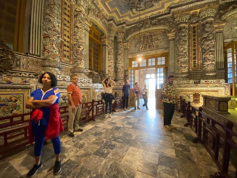 Hue City Deluxe Group Tour (Max 12 Pax) - Included in the Tour