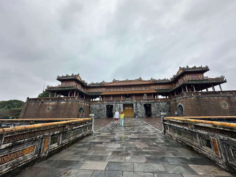 Hue City Tour 1 Day From Hoi an / Da Nang - Scenic Coastal Drive: Hai Van Pass