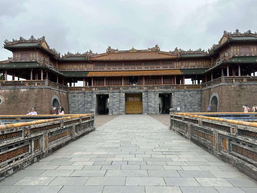 Hue City Tour 1 Day From Hoi an / Da Nang - Exploring the Imperial City of Hue