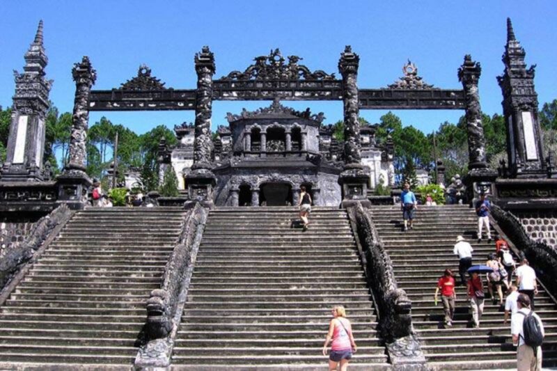 Hue City Tour and Dragon Boat Trip Small Group From Hue - Pickup and Departure