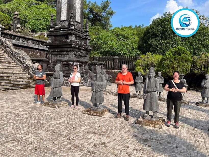 Hue City Tour Full Day - Group Tour - Included Services