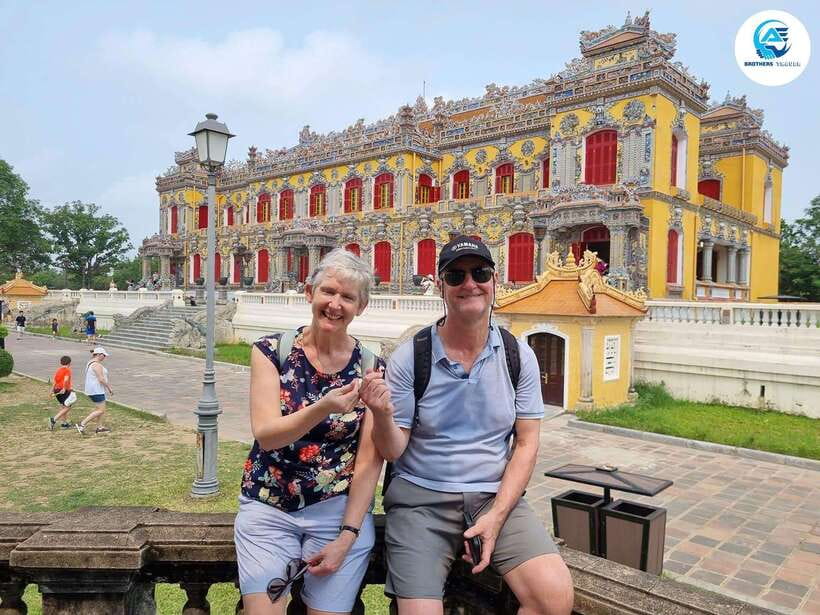 Hue City Tour Full Day - Group Tour - Lunch and River Cruise