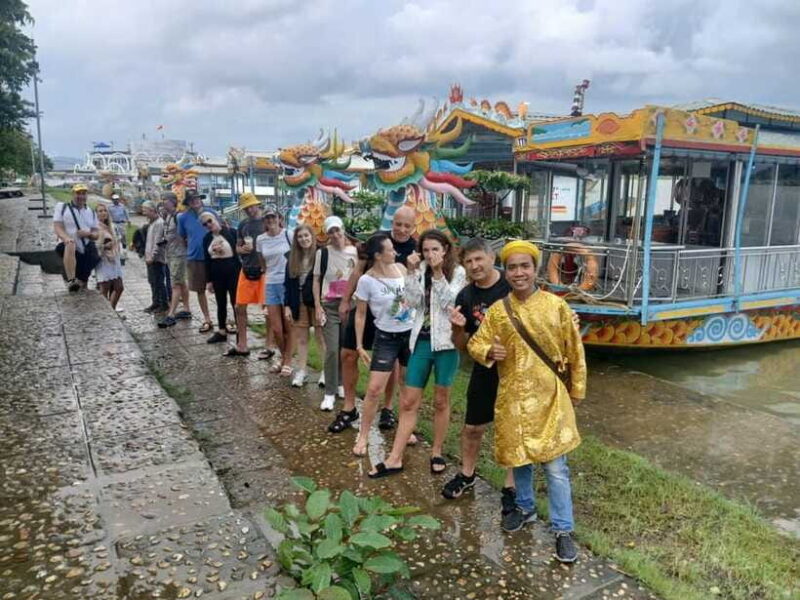 HUE CITY TOUR FULL DAY – PRIVATE TOUR - Itinerary Details: Afternoon Activities