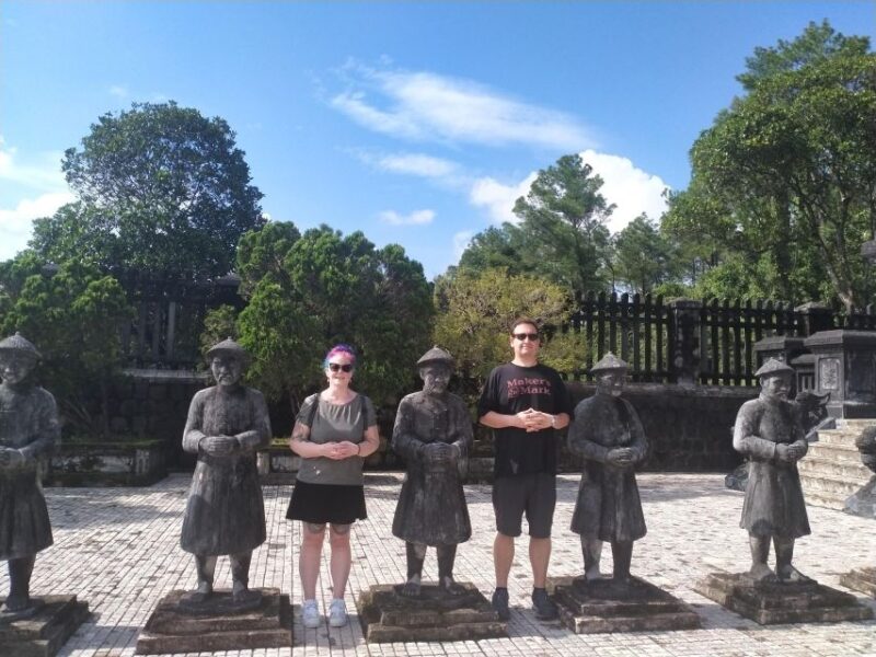 Hue City Tour: Half-Day by Private Car & Dragon Boat - Thuy Xuan Incense Village