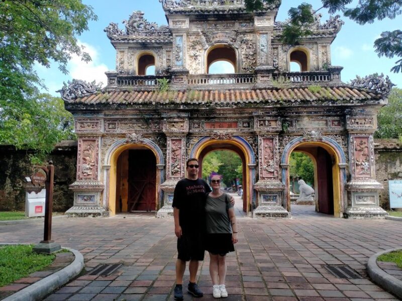 Hue City Tour: Half-Day by Private Car & Dragon Boat - Tomb of Tu Duc