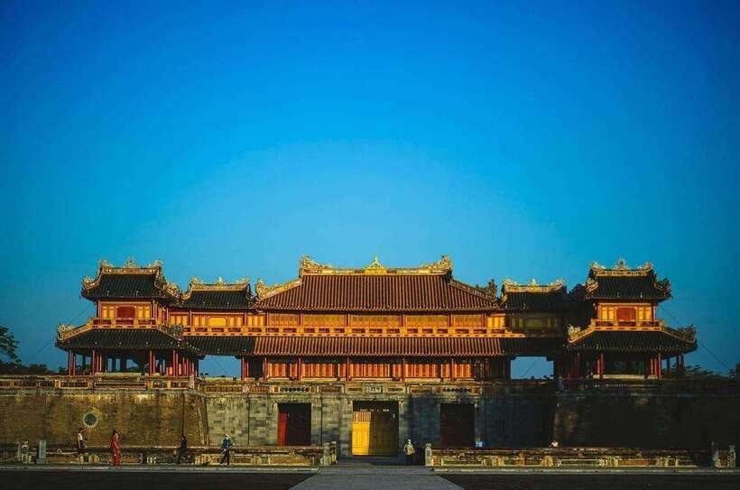 Hue: City Tour With Dragon Boat, Car & Local Food - Discovering Thien Mu Pagoda
