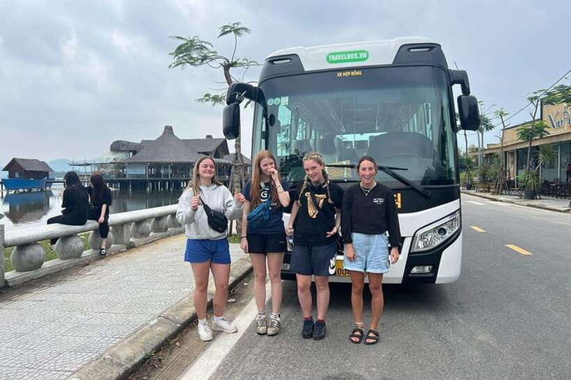 Hue-Da Nang-Hoi an Bus Tour With English Guide & Sightseeing - Tour Overview
