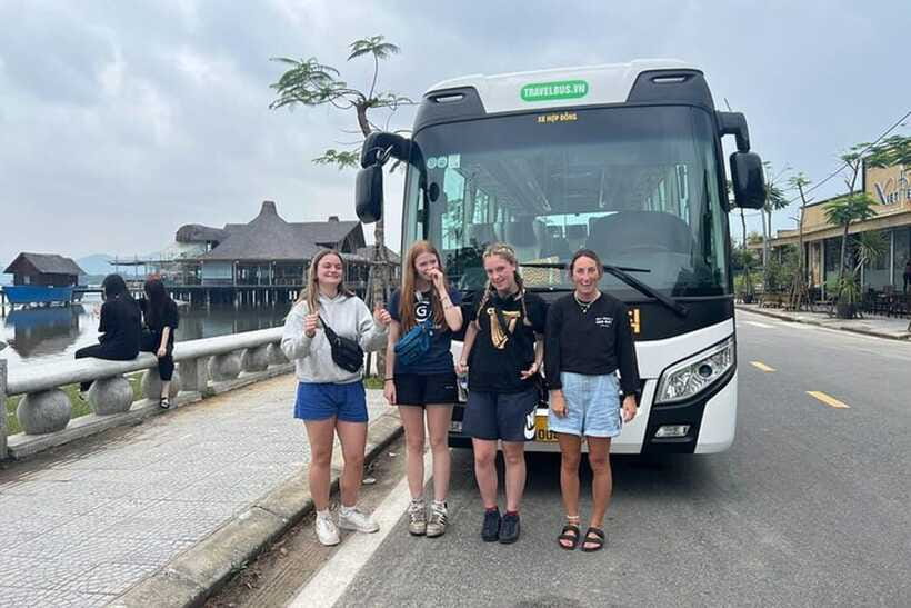 Hue-Da Nang-Hoi an Bus Tour With English Guide & Sightseeing - Important Information and Additional Notes